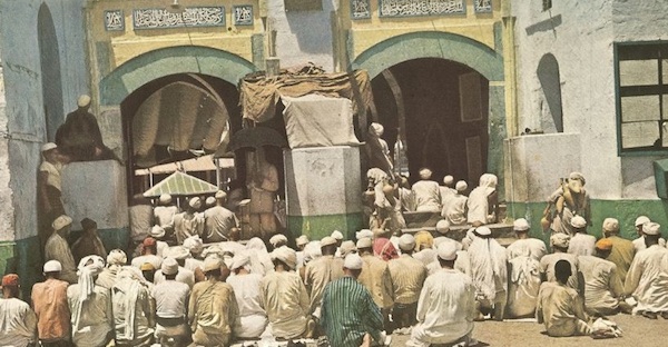 1953 fidèles mosquée la mecque 