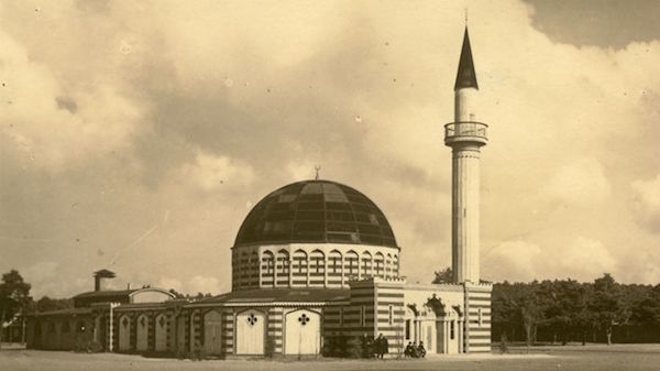 mosquee 100 ans