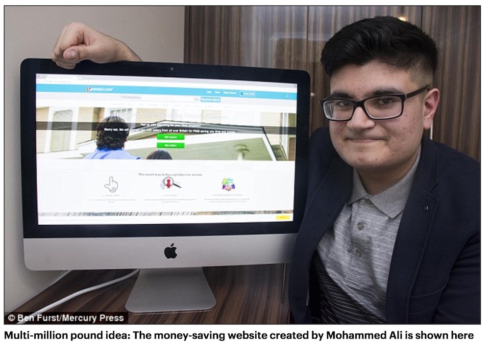 mohammed ali site web