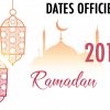 Début du ramadan 2018 dans le monde