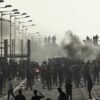 Combat entre Pro d'Al-Sadr et la police Irakienne