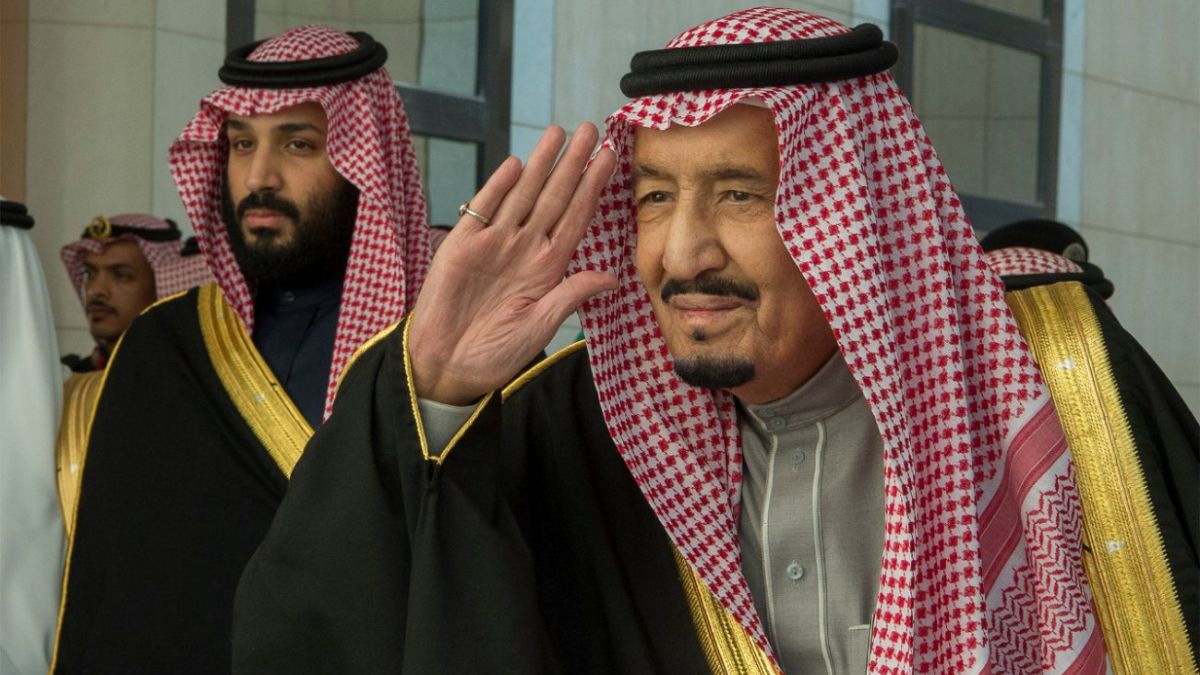 Les vœux du Roi Saoudien Salma et son fils le Prince héritier à l'Irak pour son nouveau gouvernement