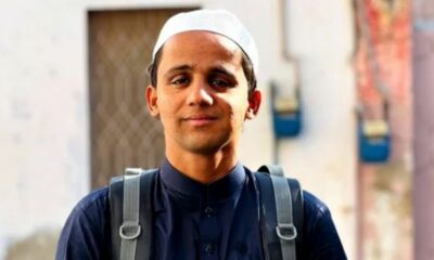 Usman Arshad un étudiant Pakistanais de 25, décide de parcourir 5 400 kilomètres à pieds pour accomplir le Hajj de l'année prochaine