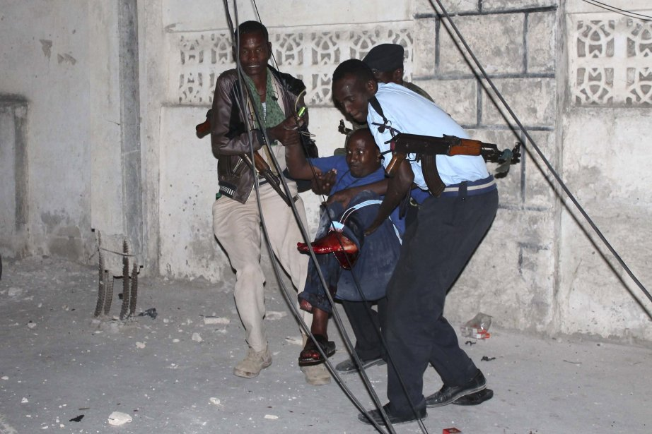 Le double attentat à la Capitale Somalienne a fait des dizaines de victimes.