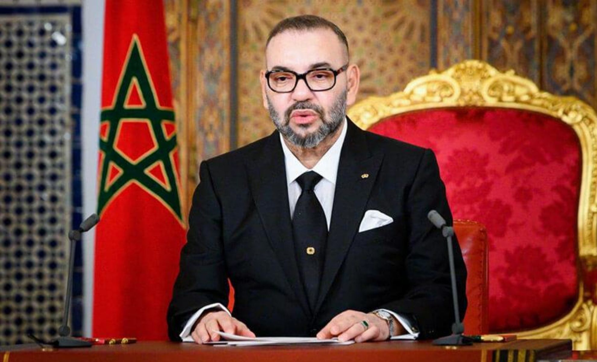 Mohamed VI et la Ligue arabe, invité pour renouer les liens entre les deux pays.
