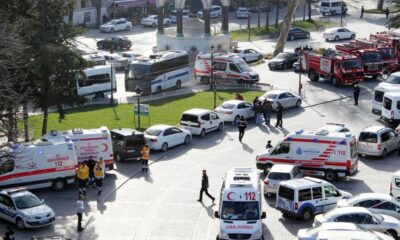 Attentat suicide à Istanbul
