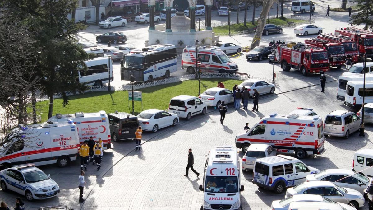 Attentat suicide à Istanbul