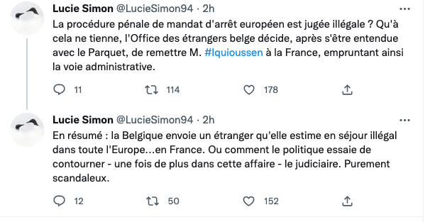 La justice belge estime que les conditions ne sont pas remplies pour une extradition vers la France, mais que l’imam n’a pas le droit d’être en Belgique