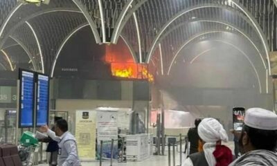L'aéroport de Bagdad victime d'incendie à deux reprises rien qu'en 3 jours