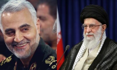 Le dirigeant Ali Khamenei, a déclaré vouloir la mort du commandant militaire iranien Qassem Soleimani