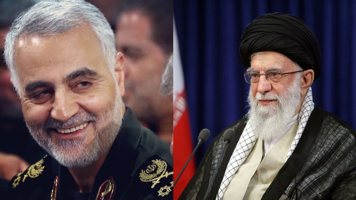 Le dirigeant Ali Khamenei, a déclaré vouloir la mort du commandant militaire iranien Qassem Soleimani