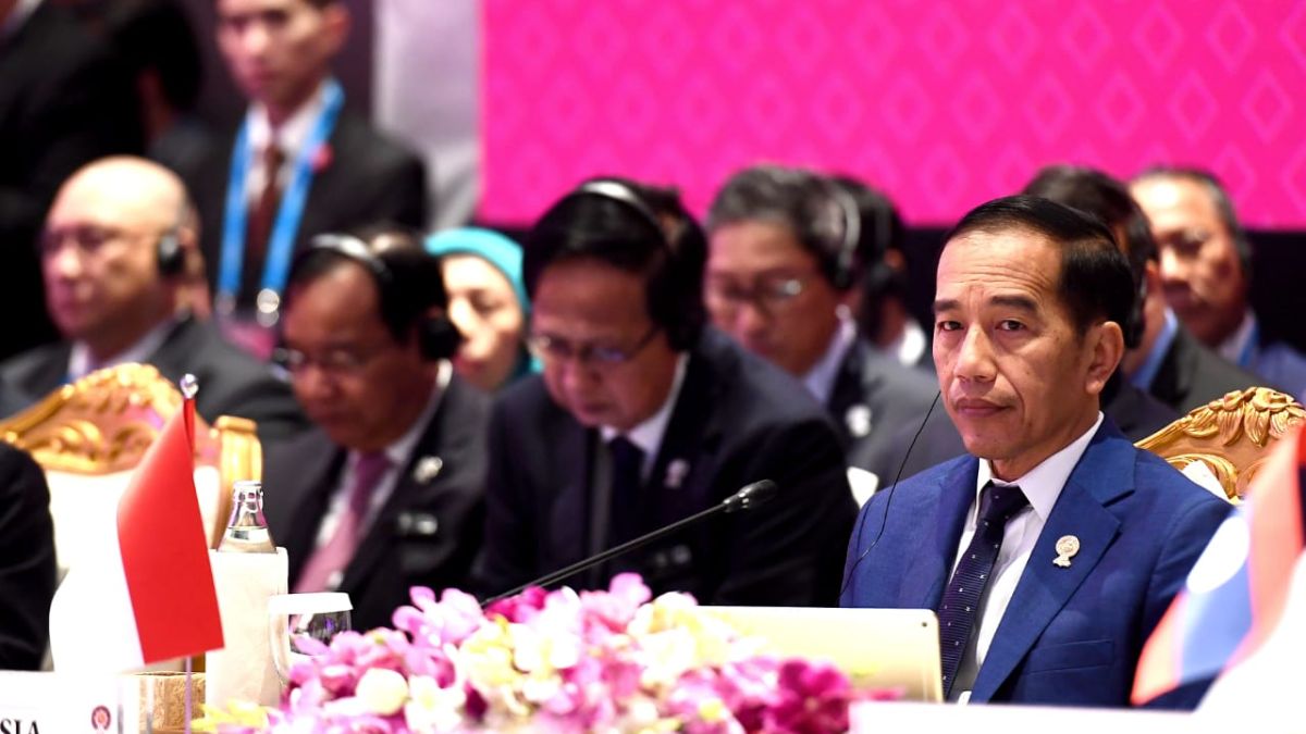 Le président Widodo à l'ouverture du sommet du G20 à Bali, appelle à mettre fin à la guerre Rosso-Ukrainienne.
