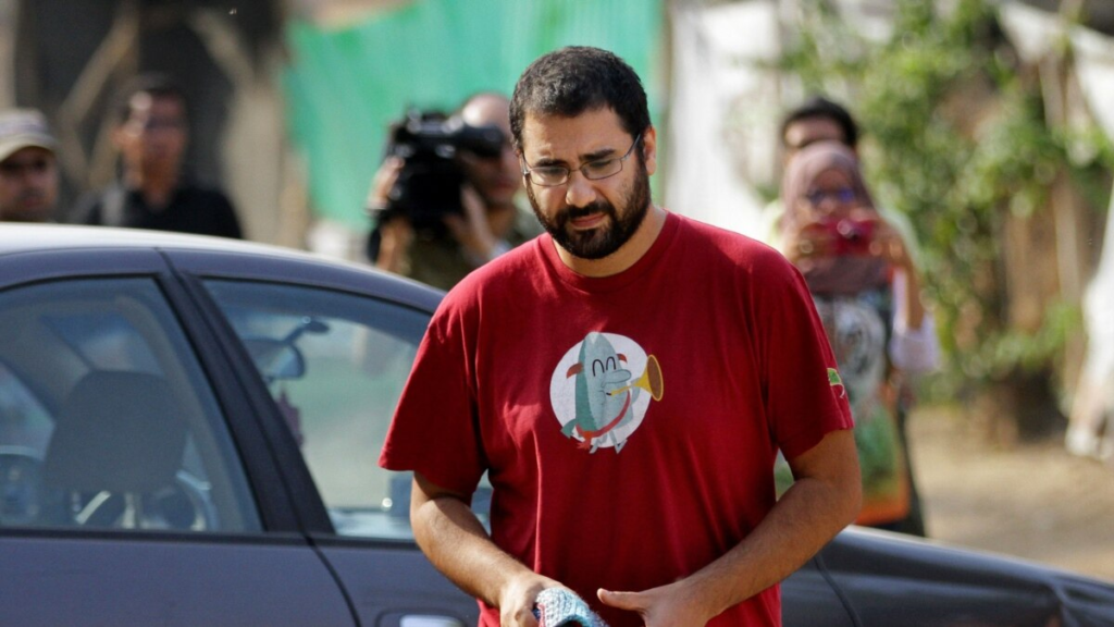 L'état de santé du détenu activiste anglo-égyptien Alaa Abdel Fattah inquiète sa famille