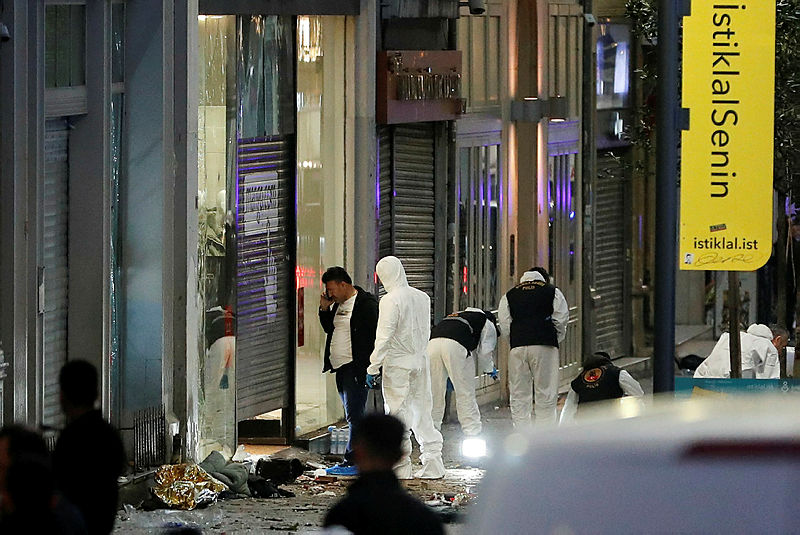 Attentat suicide à Istanbul, la police turc a arrêté la responsable et ses complices qui auraient posé la bombe
