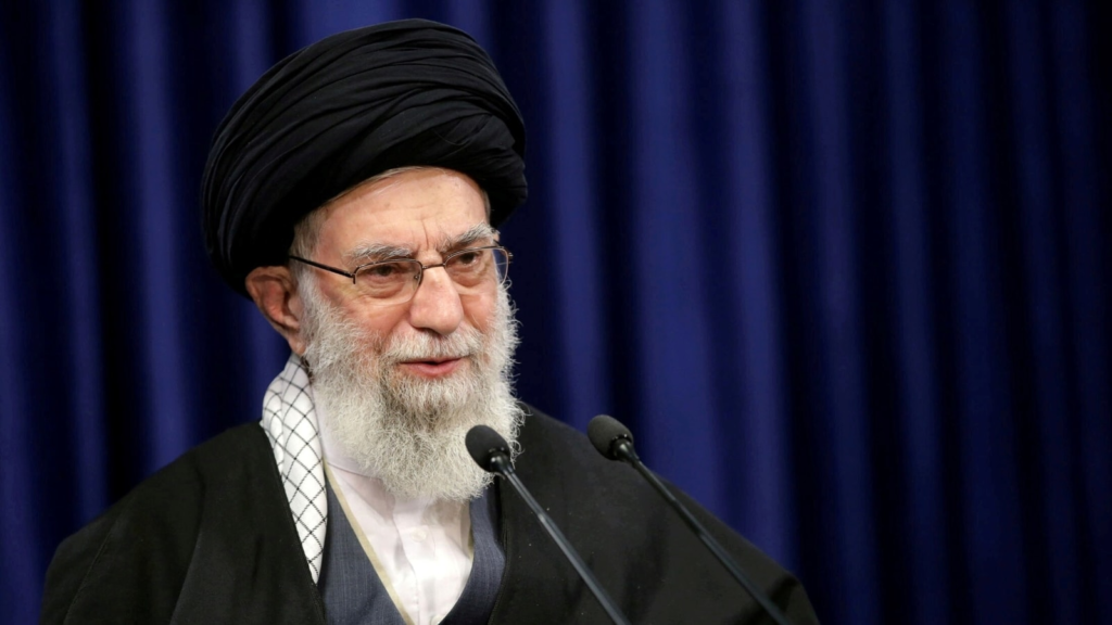 Le dirigeant  Ali Khamenei, a déclaré vouloir la mort du commandant militaire iranien Qassem Soleimani