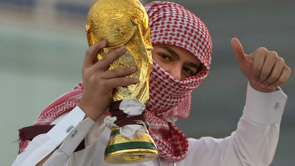 Coupe du monde, Qatar 2022.