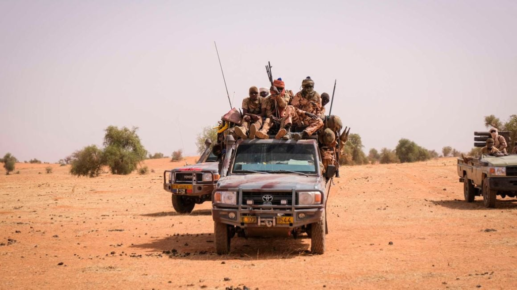 Armée Tchadienne, combattant le groupe armé terroriste de Boko Haram