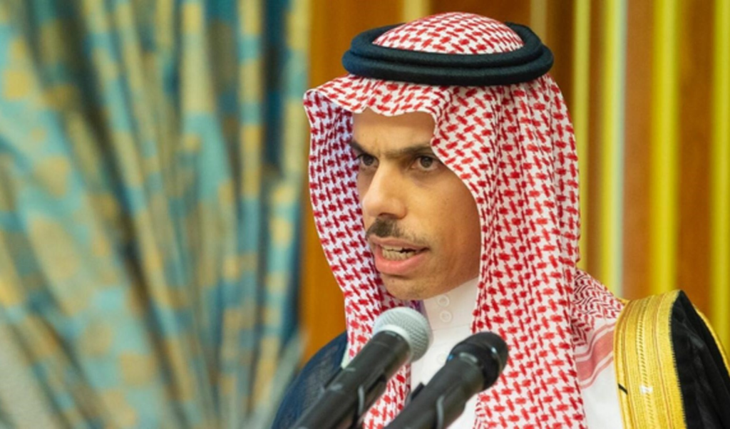 Le ministre des Affaires étrangères le Prince Faisal, annonce le prochain Sommet de la Ligue Arabe