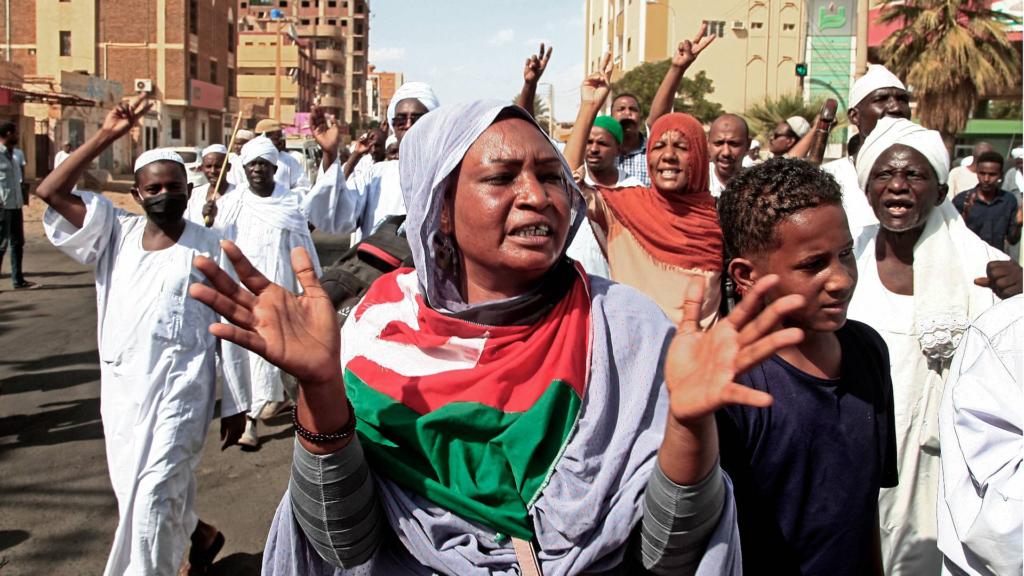 Un manifestant a été abattu par les forces de sécurité Soudanaise lors d'une protestation contre le coup d'État militaire