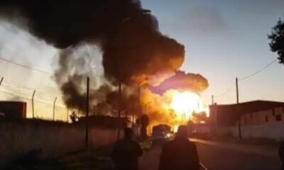 Explosion de gaz à Mohammedia au Maroc