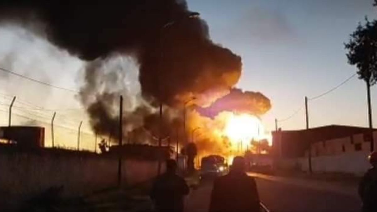 Explosion de gaz à Mohammedia au Maroc