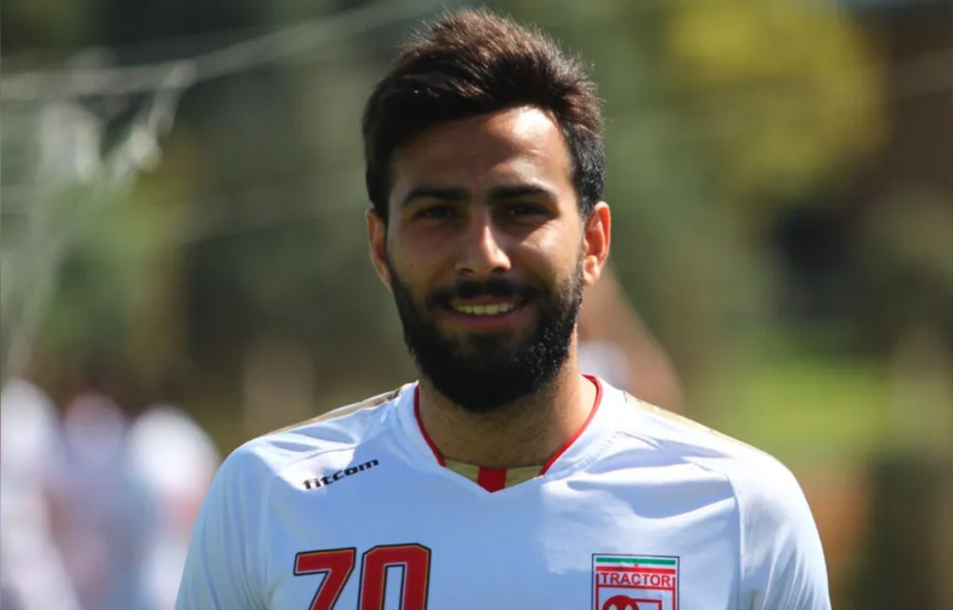 Le footballeur professionnel Amir Nasr-Azadani risque d'être exécuté en Iran