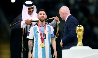 Messi remporte la Coupe du Monde de la FIFA 2022
