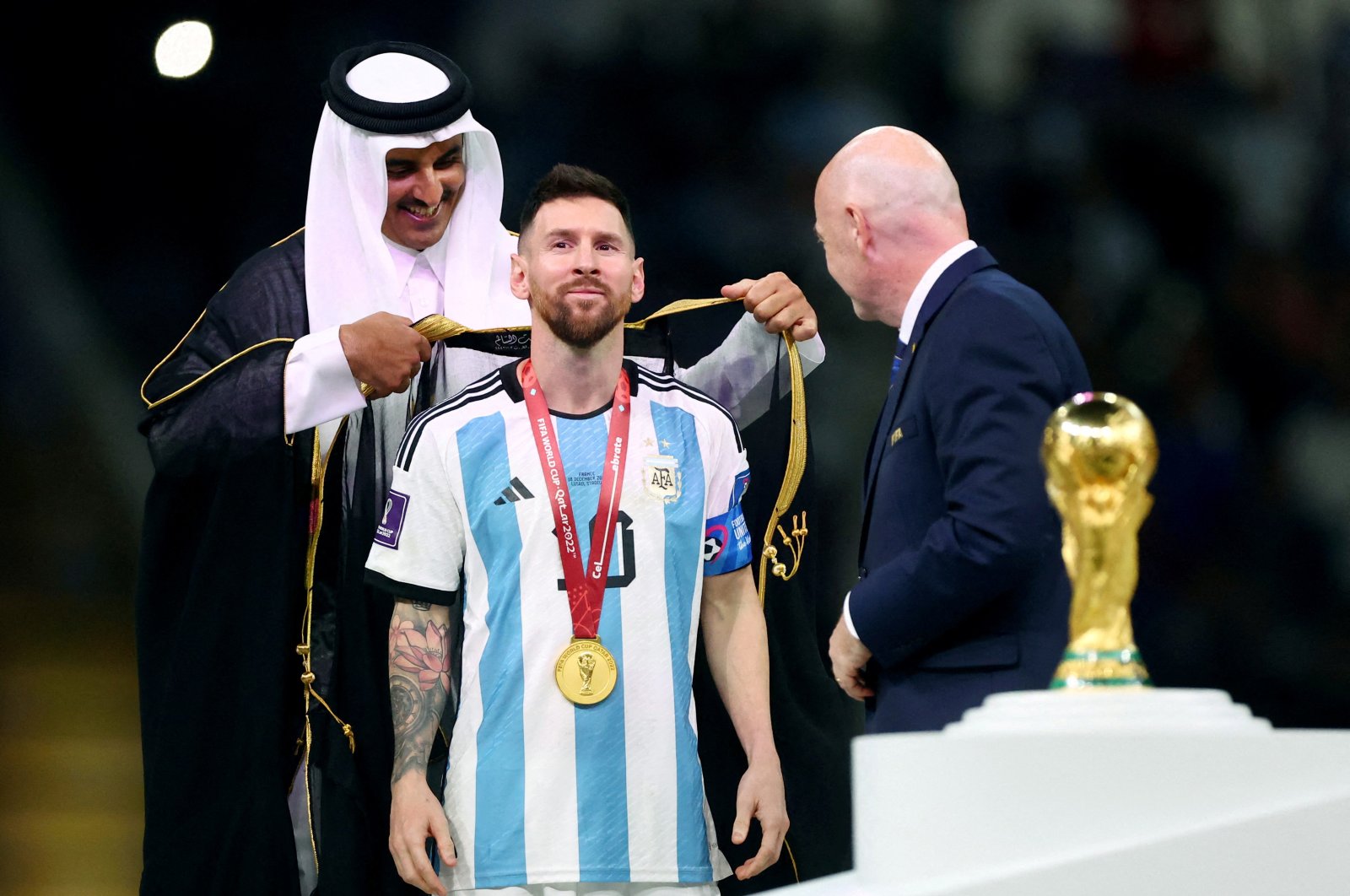 Messi remporte la Coupe du Monde de la FIFA 2022
