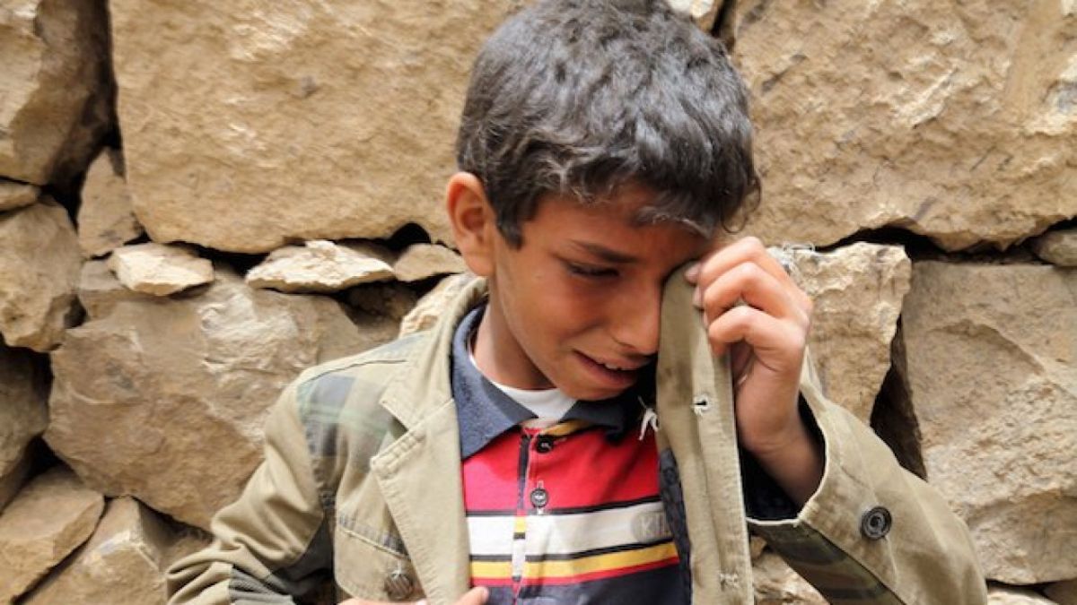 Un garçon de 11 ans a été tué dans une attaque de drone contre une école dans le nord-ouest du Yémen par des rebelles houthis soutenus par l'Iran , ont indiqué des responsables