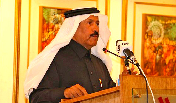 Le Dr Ali Awadh Asseri, ancien ambassadeur d'Arabie saoudite au Pakistan