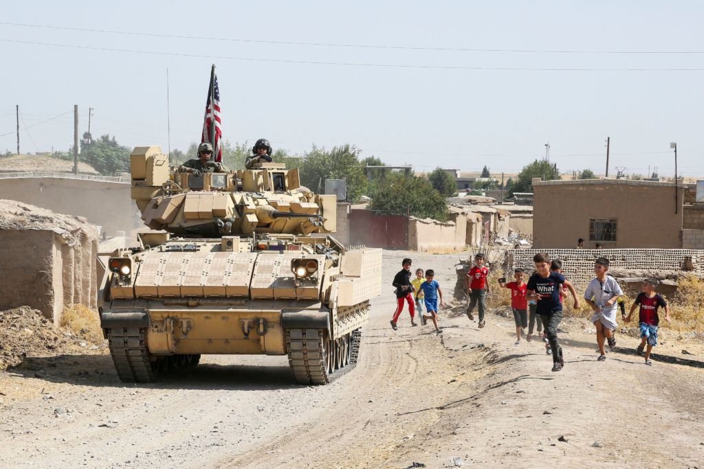 Les troupes Américaines reprennent leurs patrouilles en Syrie