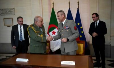 France : Le chef d'État-major Algérien en visite officielle