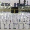 l'Arabie saoudite ouvre l'enregistrement des pèlerins nationaux pour le Hajj 2023