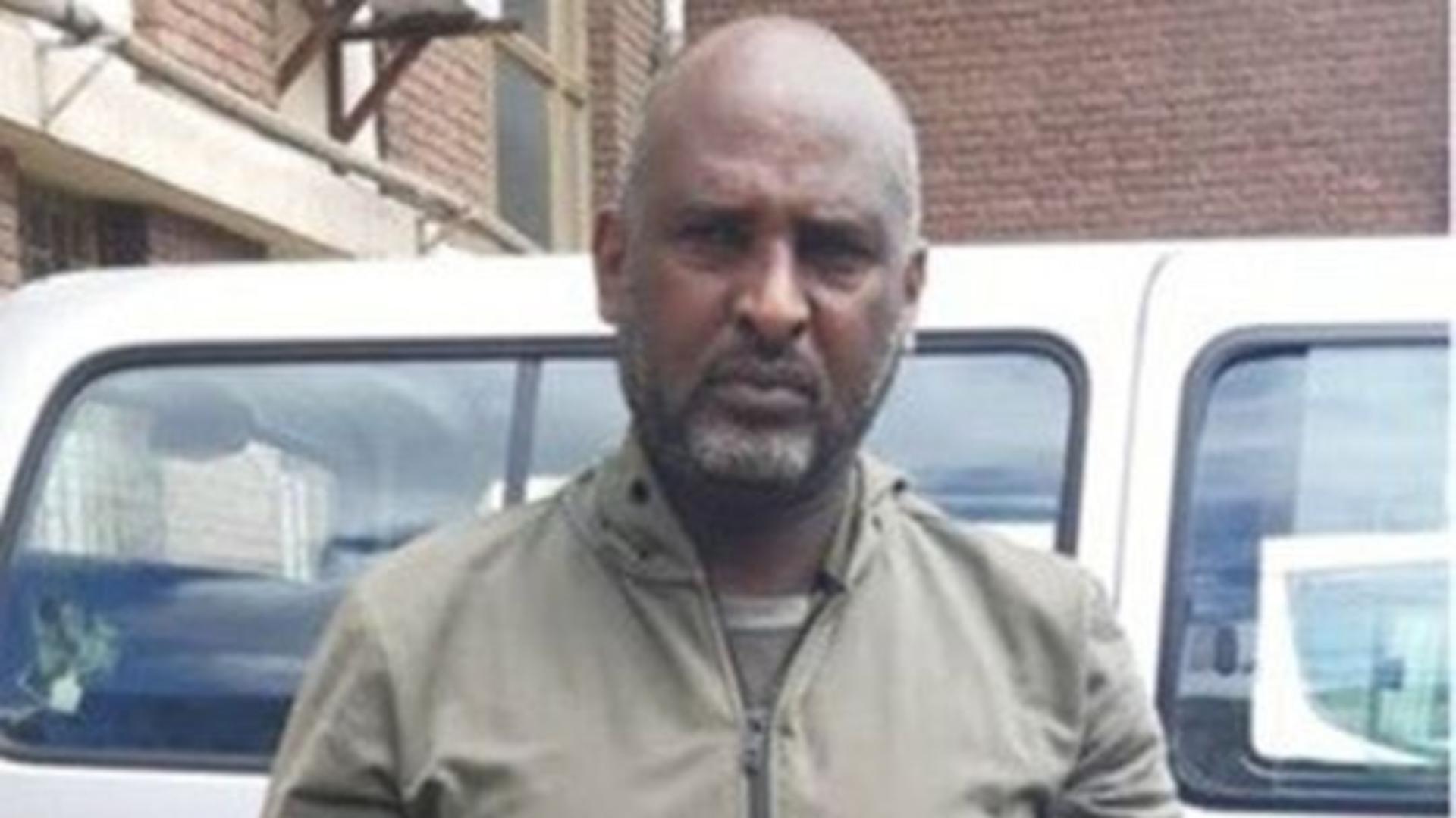 Kidane Zekarias Habtemariam a été arrêté au Soudan pour trafic d'êtres humains