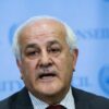Riyad Mansour, observateur permanent de la Palestine auprès de l'ONU, a annoncé que le Conseil de sécurité tiendrait mercredi une discussion ouverte pour examiner la situation au Moyen-Orient et en particulier en Palestine.