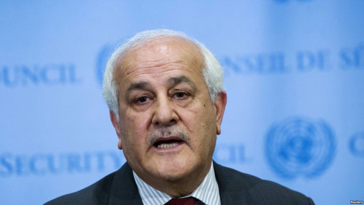 Riyad Mansour, observateur permanent de la Palestine auprès de l'ONU, a annoncé que le Conseil de sécurité tiendrait mercredi une discussion ouverte pour examiner la situation au Moyen-Orient et en particulier en Palestine.
