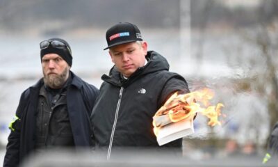 Un extrémiste suédois brûle une copie du Coran et provoque la colère du monde arabe