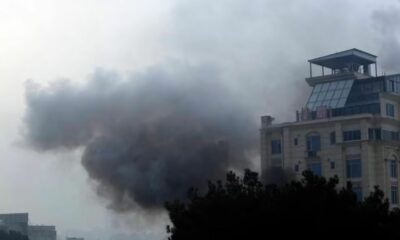 Une explosion est survenue ce mercredi à Kaboul, capitale de l’Afghanistan