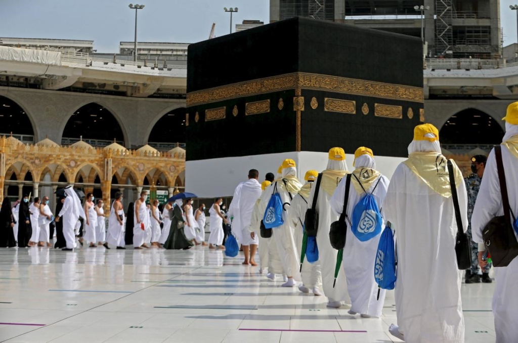 Deux millions de pèlerins effectueront le Hajj en cette année de 1444