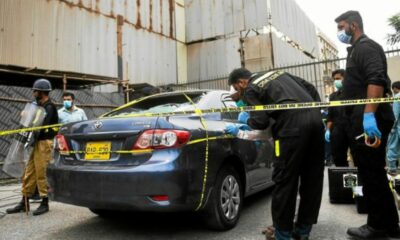 Des hommes armés attaquent un poste de police à Karachi au Pakistan