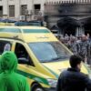 L'Incendie d'un hôpital a fait 3 morts et 32 blessés au Caire