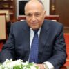 Le ministre Egyptien des Affaires étrangères, Sameh a déclaré les efforts continus de l'Egypte dans le cadre d'une trêve entre les deux pays
