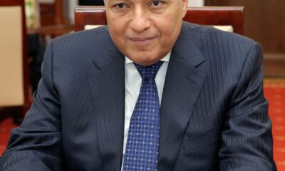 Le ministre Egyptien des Affaires étrangères, Sameh a déclaré les efforts continus de l'Egypte dans le cadre d'une trêve entre les deux pays