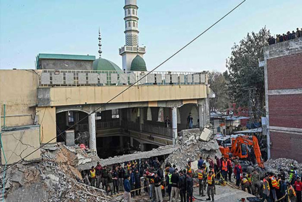 Attentat suicide à l'intérieur de la mosquée de la ville Pakistanaise de Peshawar