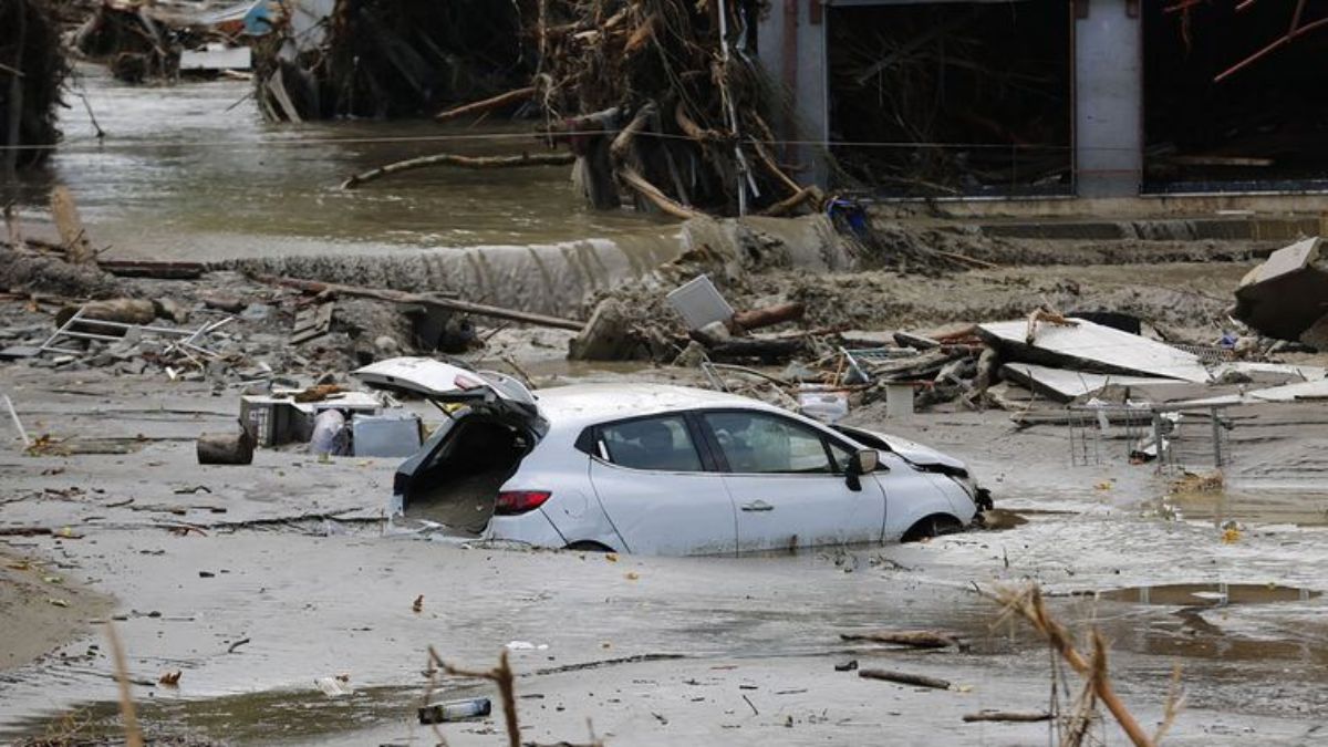 5 Personnes sont mortes suite à des inondations en Turquie