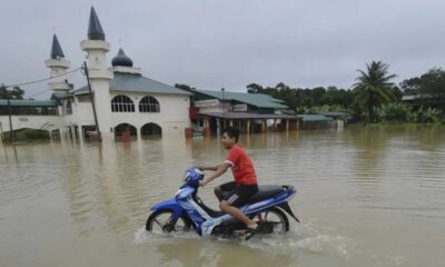 La Malaisie touchée par les inondations