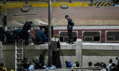 Le déraillement d'un train dans le nord du Caire fait 2 morts et 16 blessés