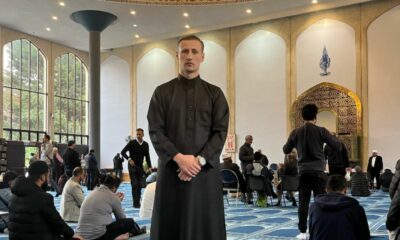Le fils d'un milliardaire britannique, « Alfie best jr raw », a annoncé sa conversion à l'Islam