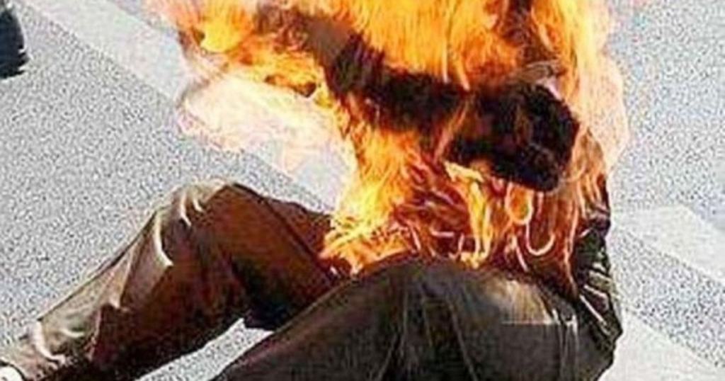Un homme s'est brûlé devant le consulat du Maroc à Madrid