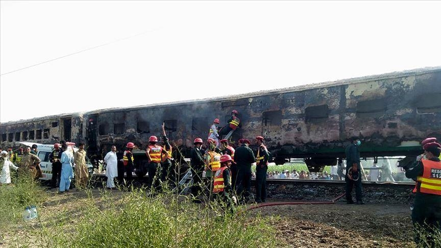 Une explosion sur le Jaffar Express à destination de Quetta jeudi a fait deux morts et quatre blessés, a rapporté ARY News, basé au Pakistan